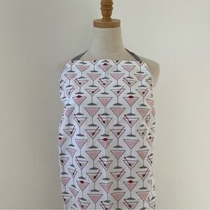Kate Spade Martini Apron Excellent Condition